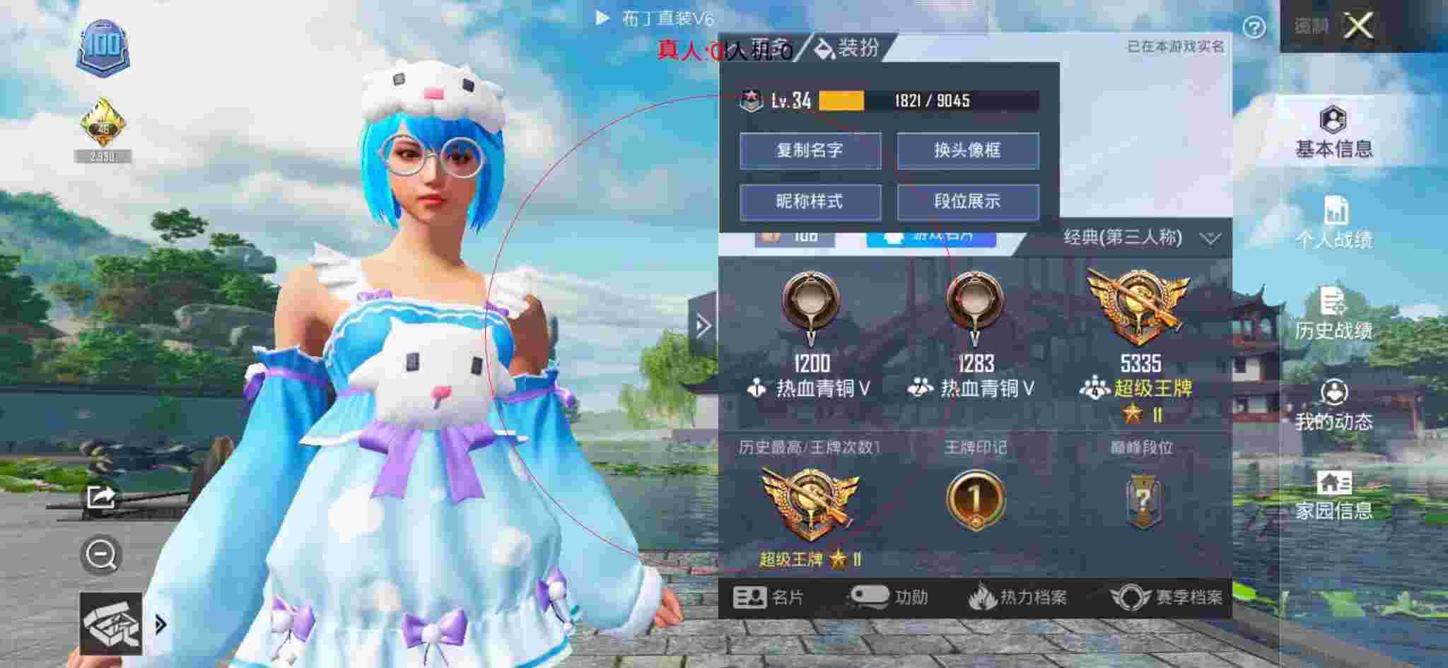 和平精英布丁直装透视 - 巅峰卡包辅助预览图